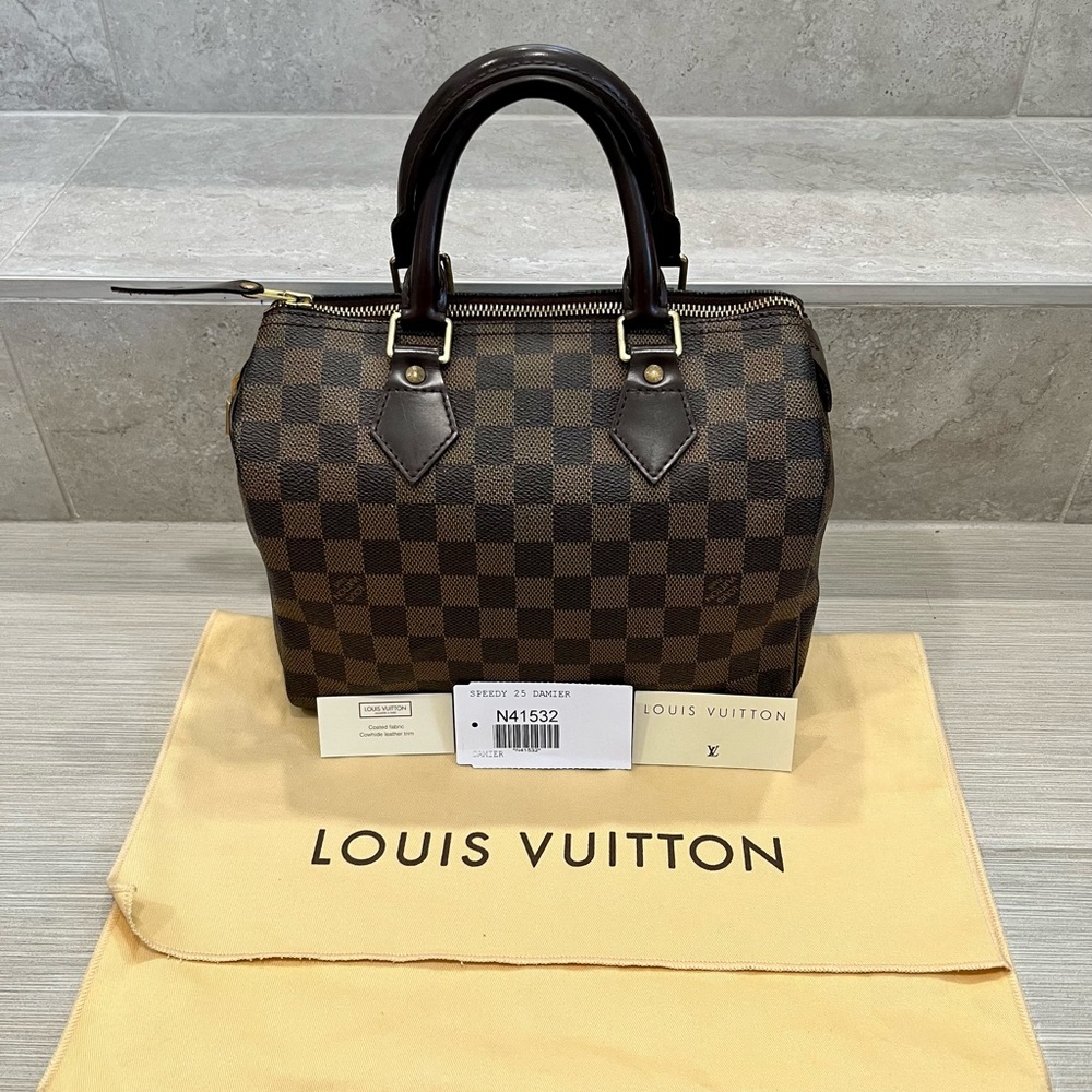 Louis Vuitton Speedy 25 Damier